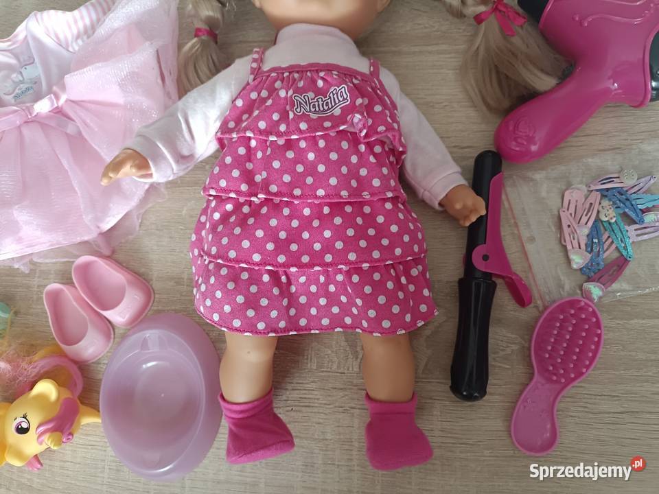 Lalka Natalia plus akcesoria Kwidzyn sprzedam