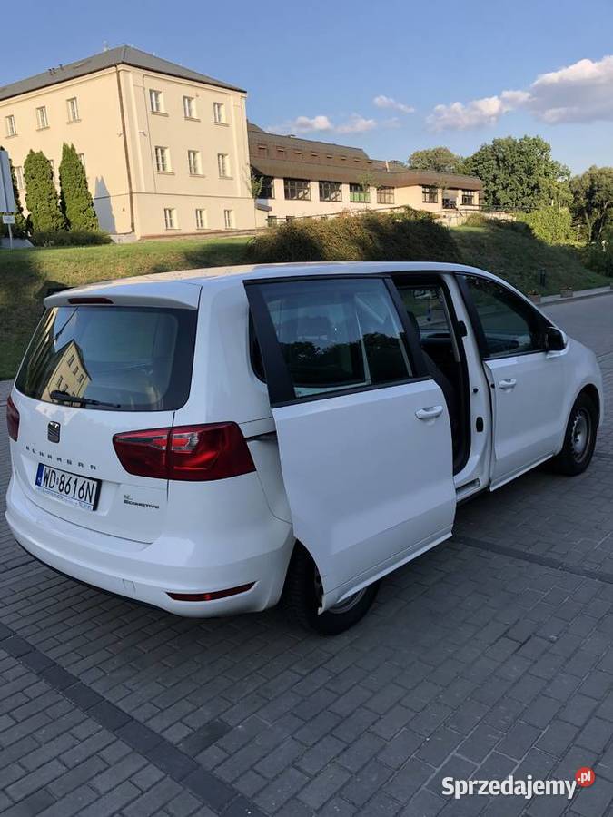 Seat Alhambra 20 TDI 2011r drugi właściciel auto Warszawa sprzedam
