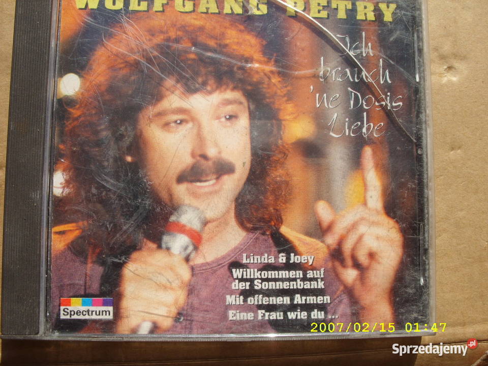 Pop CD WOLFGANG PETRY4 Plyty CD Wołów sprzedam
