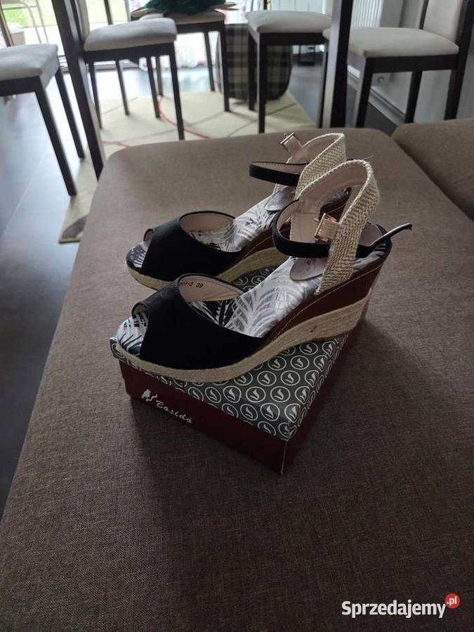 Sprzedam nowe buty damskie espadryle Szczecin