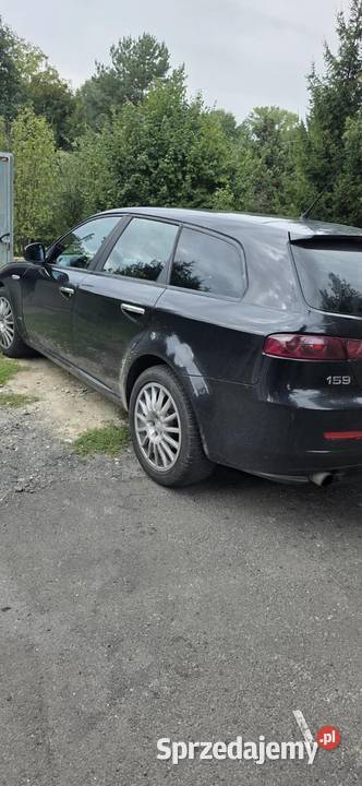Alfa Romeo 159 19JTD 150koni 2007r kombi tempomat dolnośląskie Bogatynia