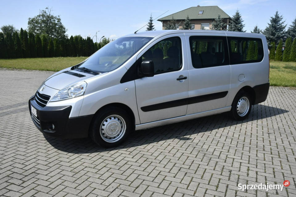 Peugeot Expert 20hdi DUDKI11 9 bluetooth łódzkie Kutno