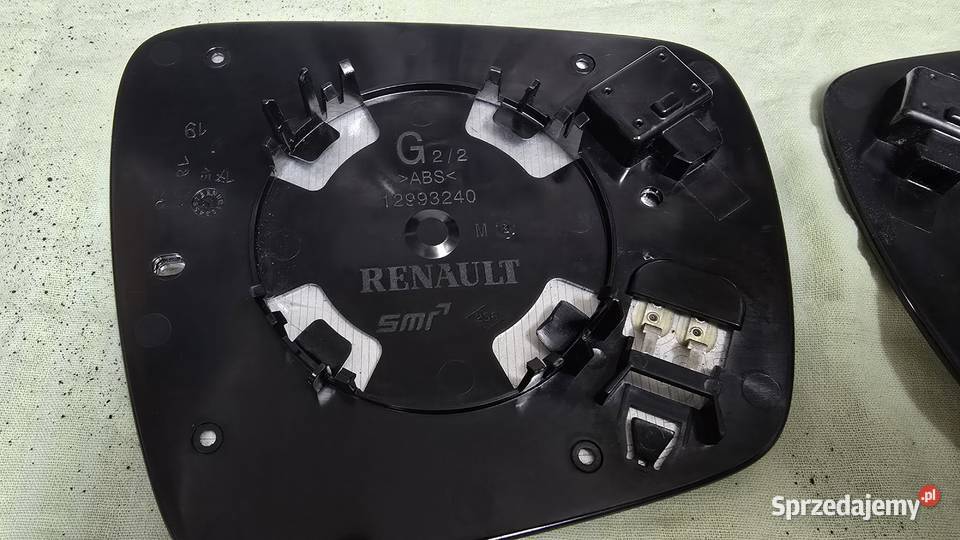 Prawylewy wkład lusterka renault kadjar lift Łask