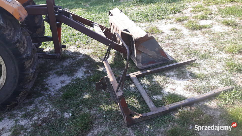 ładowacz na tył ciągnika lubelskie Zagródki sprzedam