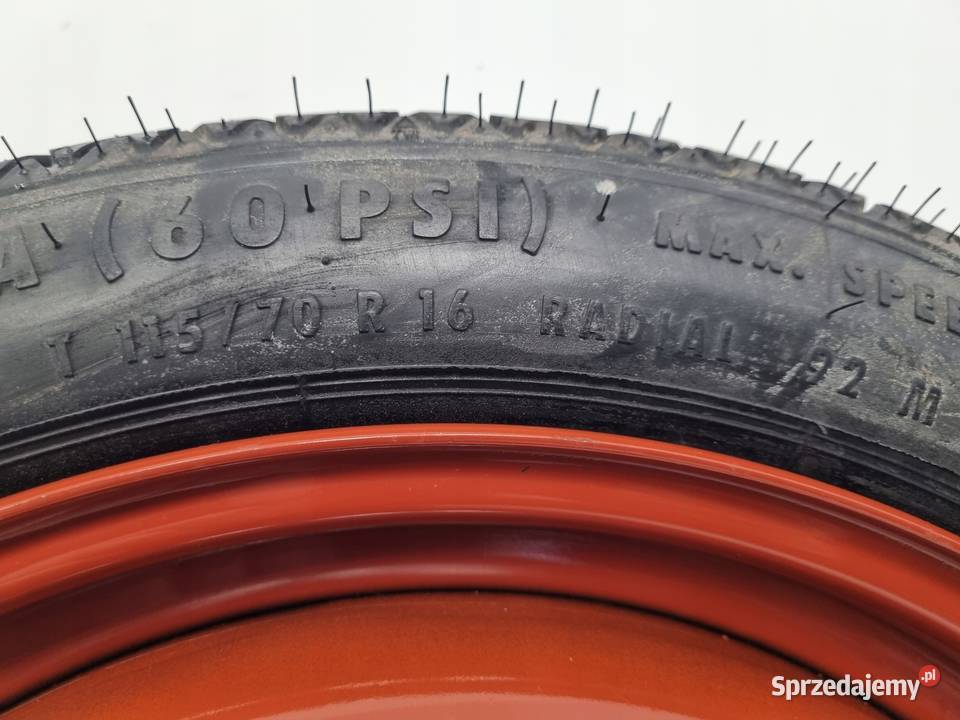 KOŁO DOJAZDOWE dojazdówka Saab 93 95 95 11570 Chełm
