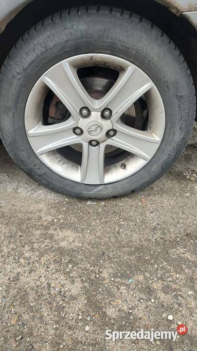 Felgi aluminiowe alufelgi koła Mazda 6 5x1143 70 Samochodowe Książ Wielkopolski