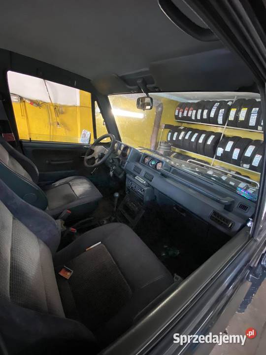 Mitsubishi Pajero 1989 30 V6 hak lpg 4x4 czytaj podkarpackie Rzeszów