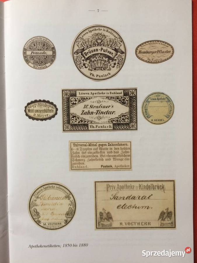 523 Etykiety Apteczne zachodniopomorskie Szczecin