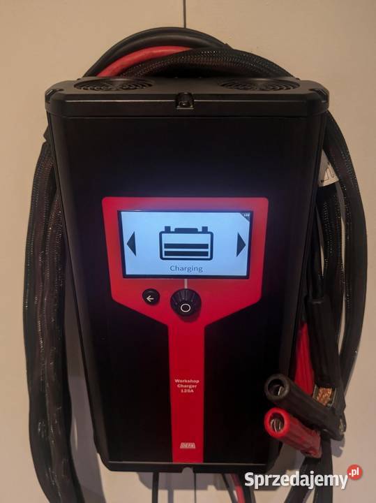 DEFA Ładowarka Warsztatowa 125A Prostowniki warsztatowe Wieliczka sprzedam