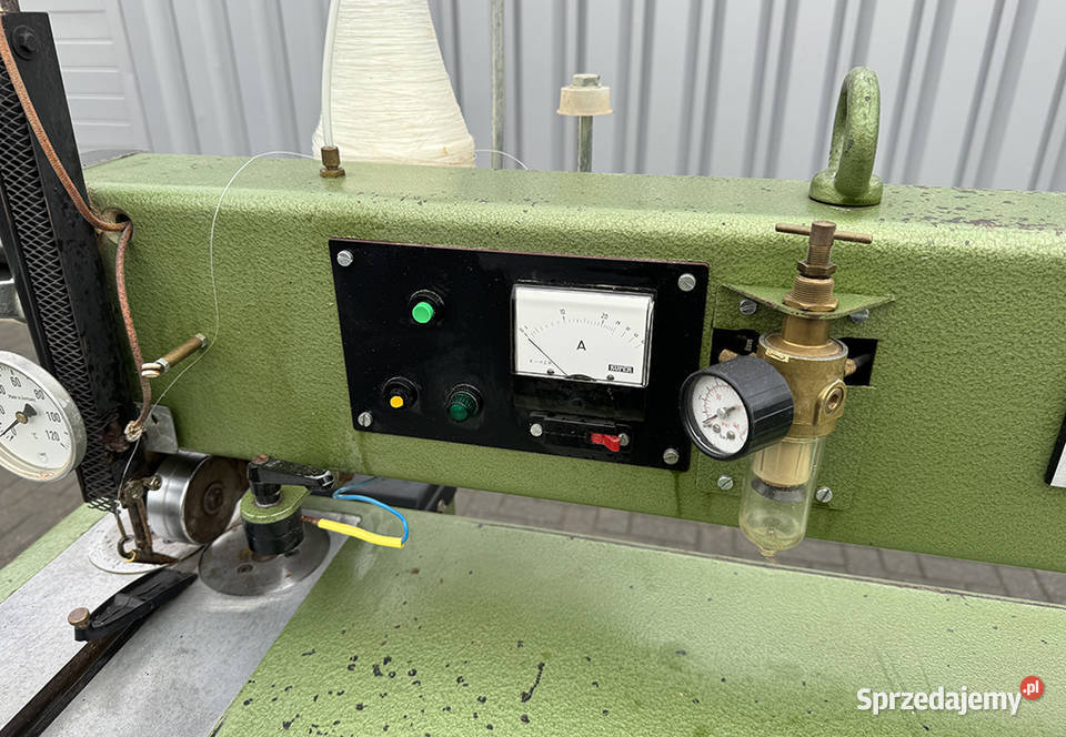 Zszywarka spajarka do forniru KUPER 900 Sierakowska Huta sprzedam