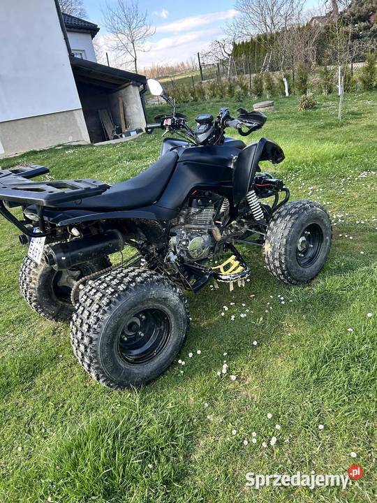 Quad CPI 250 sprzedam bądź zamienię na 4x4 CPI Kramarzówka sprzedam