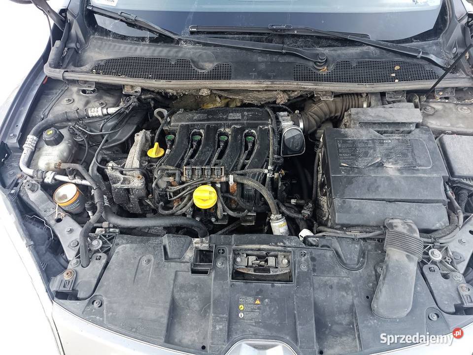 Renault Megane III 16i 115 LPG Kraków