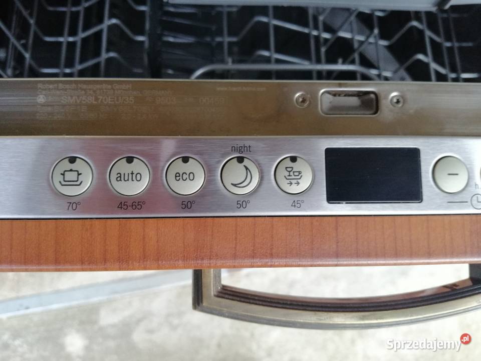 Zmywarka do zabudowy pełnej BOSCH SPV69T50EU 60cm