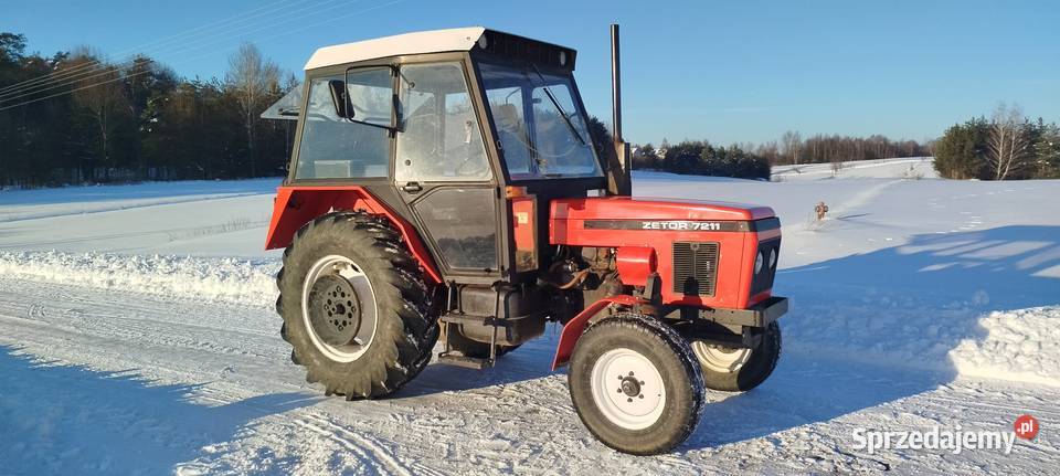 Zetor 7211 oryginal Krasnystaw