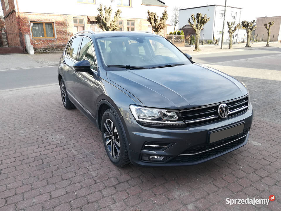 VW Tiguan II 2019 15benzyna kamera cofania Sompolno sprzedam