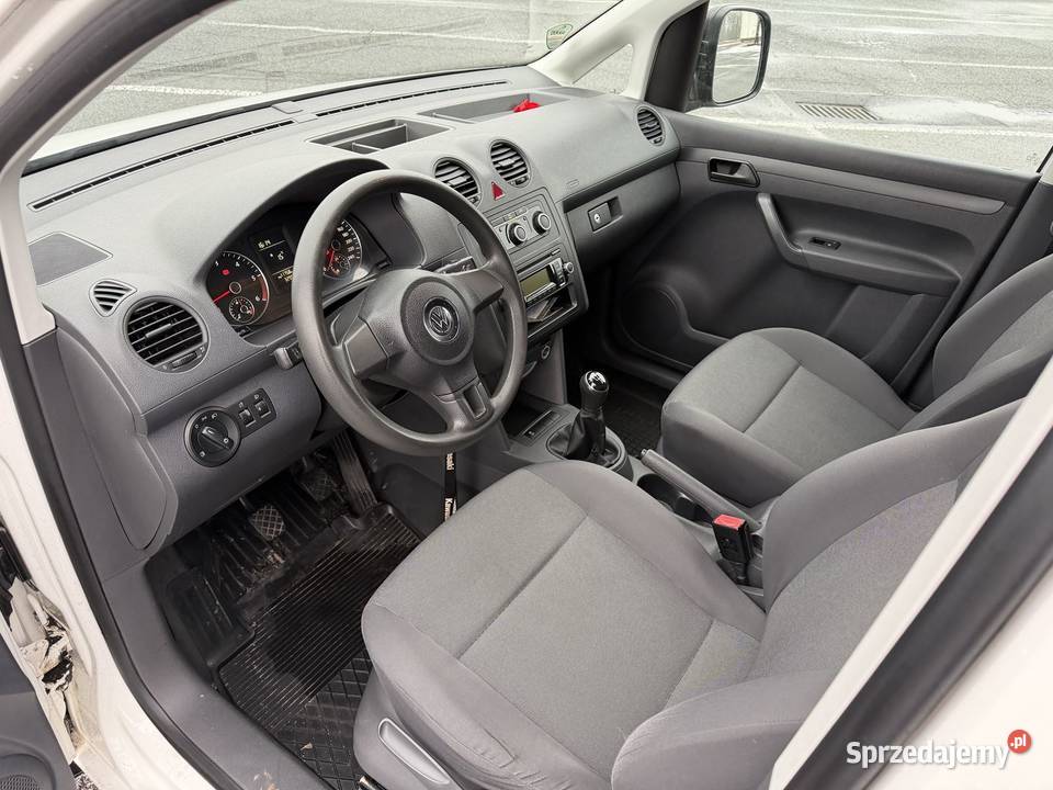 Volkswagen Caddy 16TDI 75 20132014 Salon FV23 Poznań