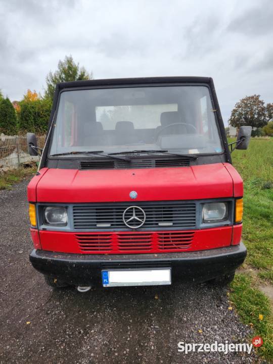Autolaweta Mercedes Benz 410D Mercedes-Benz Pomiary