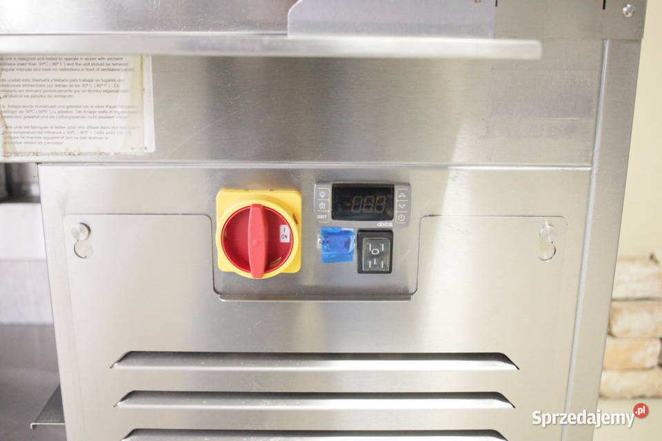 Lada chłodnicza witryna 153 odchylana szyba Pszczyna