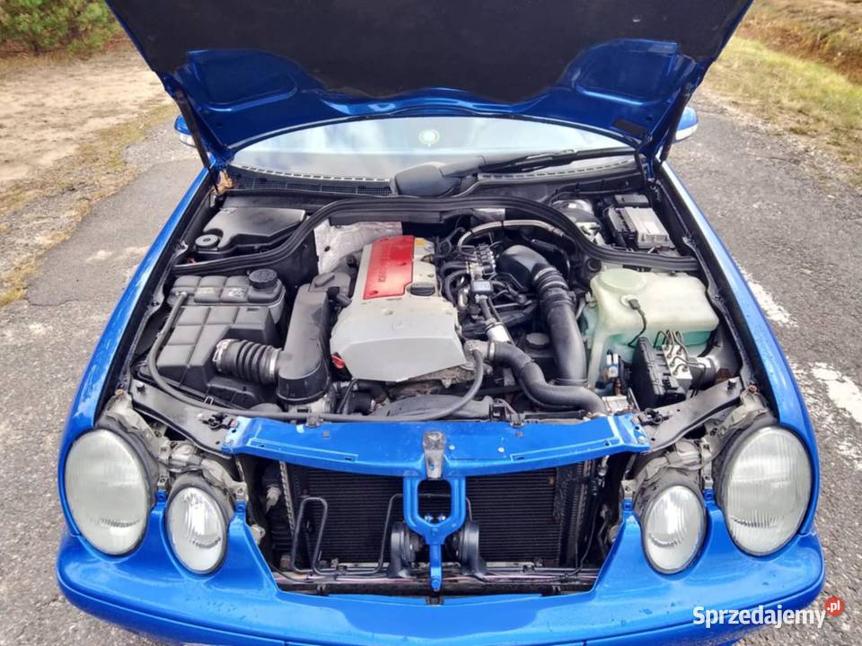 Sprzedam Mercedes Benz CLK w208 2cm3 Cynków