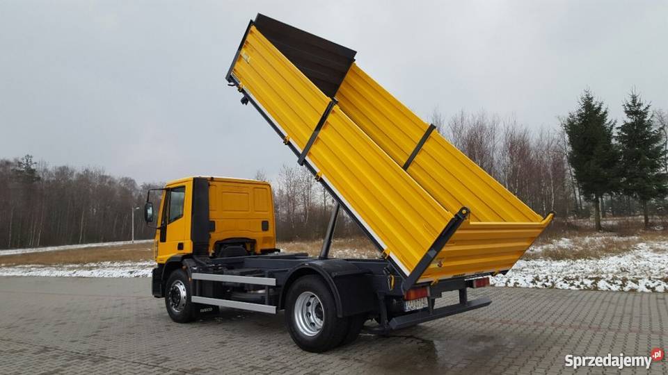 IVECO EUROCARGO 180E21 KIPER wywrotka DMC 18 TON świętokrzyskie Smyków