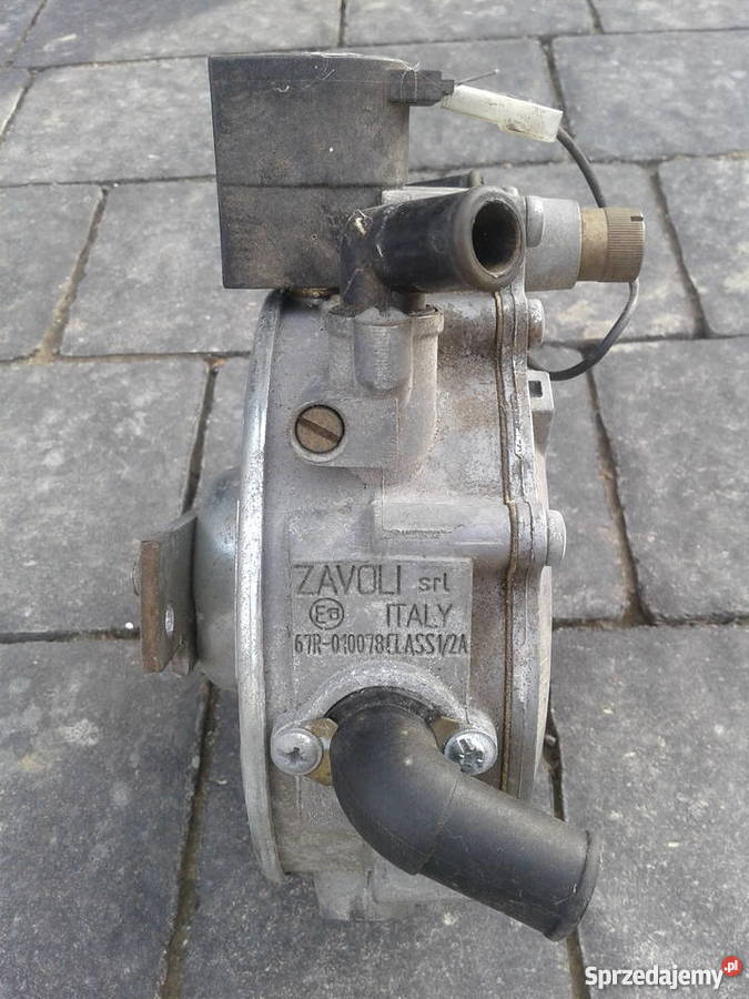 Parownik Reduktor LPG Zavoli 67R Lublin sprzedam