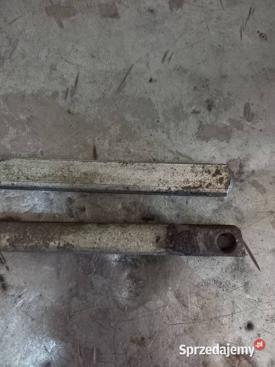 Stopki tył tylne podnóżki pasażera wsk wfm 125 Podnóżki i stopki Wielkie Drogi