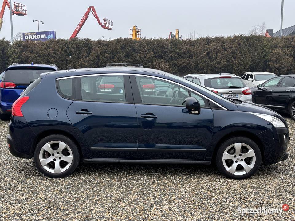 Peugeot 3008 Motoryzacja śląskie Paniówki