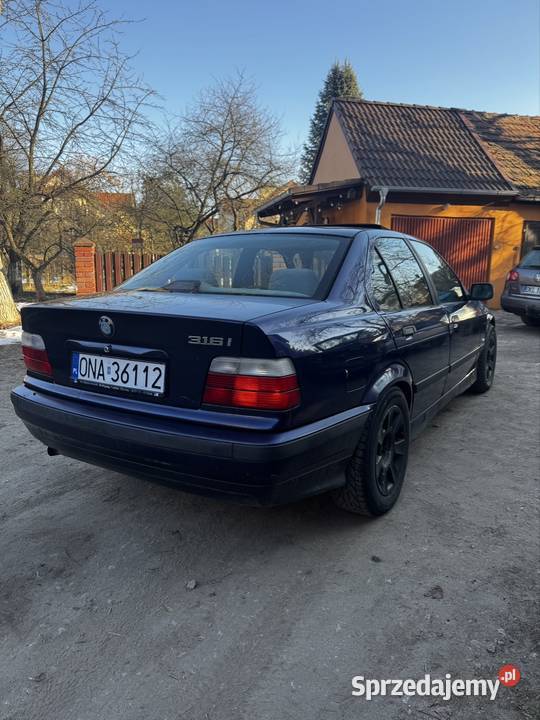 BMW e36 28l remoncie silnika 193KM Seria 3