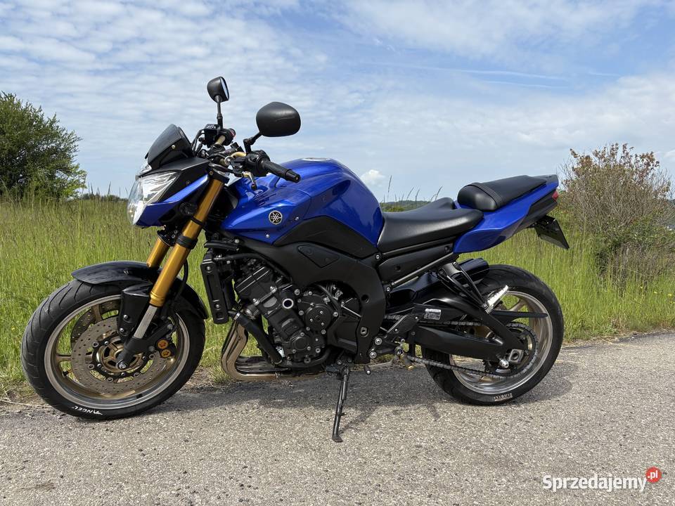 Yamaha fz8 800cm3 śląskie Myszków