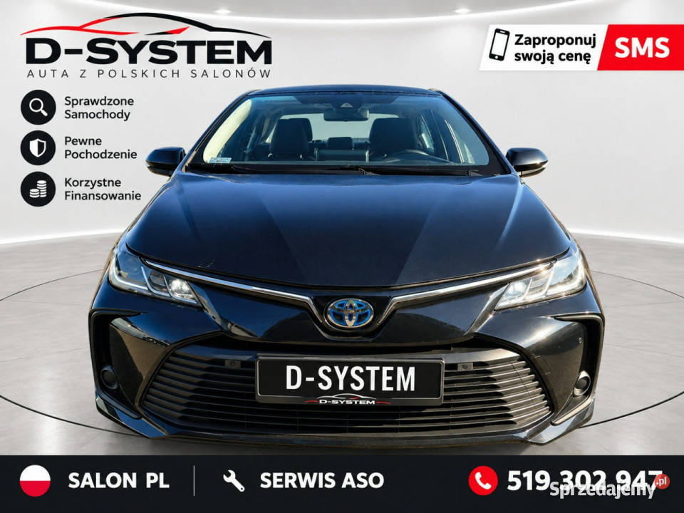 Toyota Corolla 22 Salon Polska 18 HYBRID 1wł kamera cofania Toyota Białystok