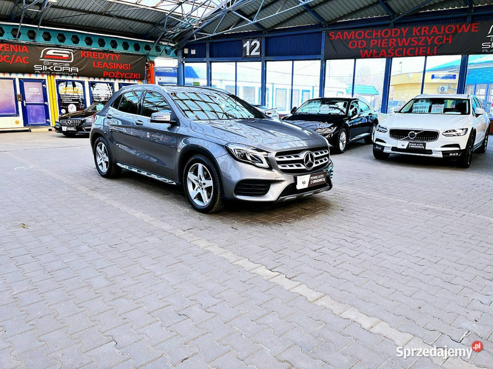 Mercedes GLA 200 AMG Line AUTOMAT 156 bluetooth śląskie Mysłowice