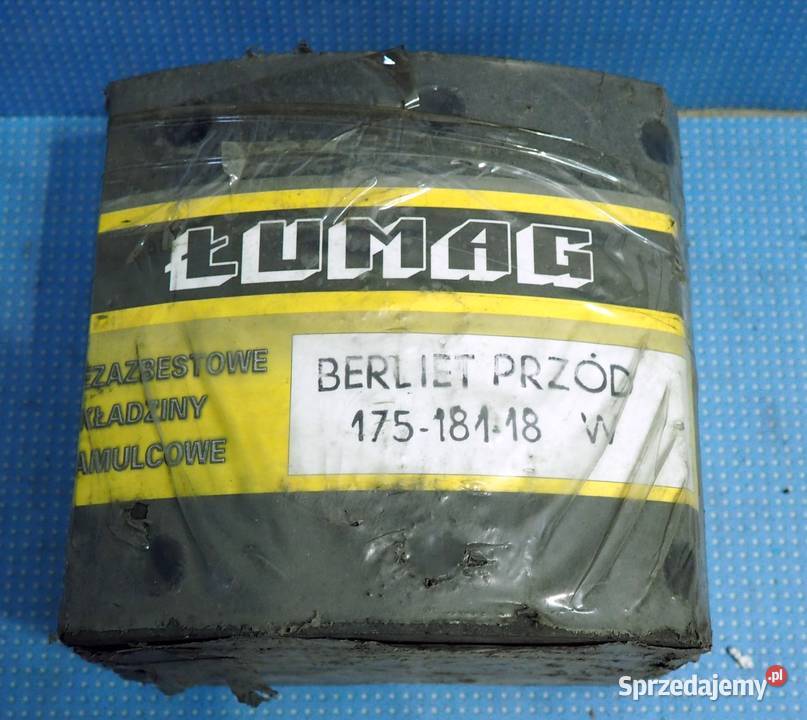 Okładziny hamulcowe 17518118 Włocławek