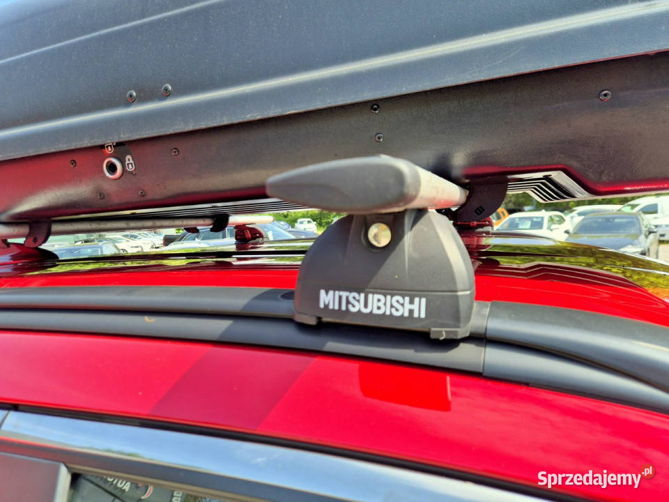 Mitsubishi Eclipse Cross Benzyna Gaz mazowieckie Konstancin-Jeziorna