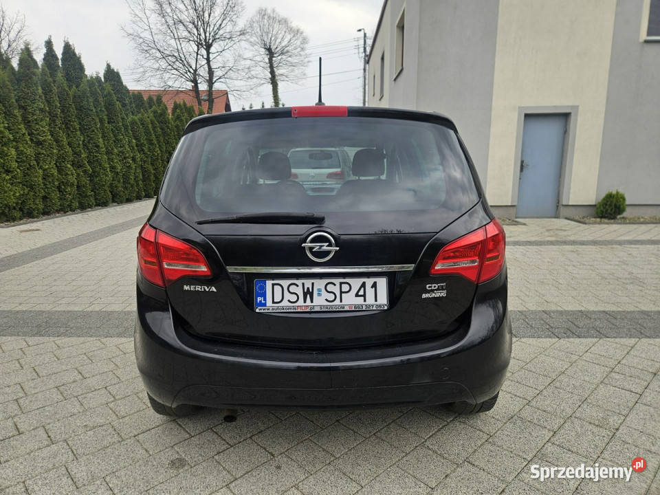 Opel Meriva 17 110 klimatronik tempomat możliwa zamiana Strzegom sprzedam