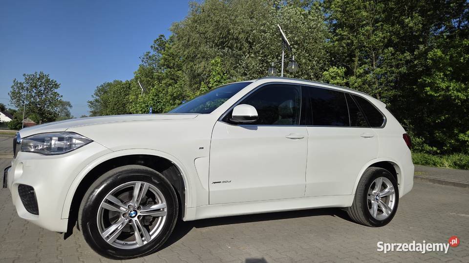 BMW X5 XDRIVE MPAKIET Automat Salon Polska 290KM Gdów