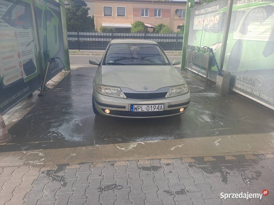 Laguna II LPG bez wkładu do jazdy długie opłaty Lubień Kujawski sprzedam