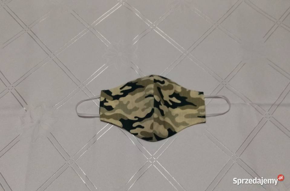 Maseczki ochronne dwustronne bawełniane Łódź