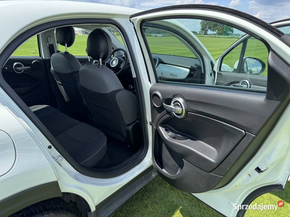 Fiat 500X Bezwypadkowy 1 ręka Strzelce Opolskie
