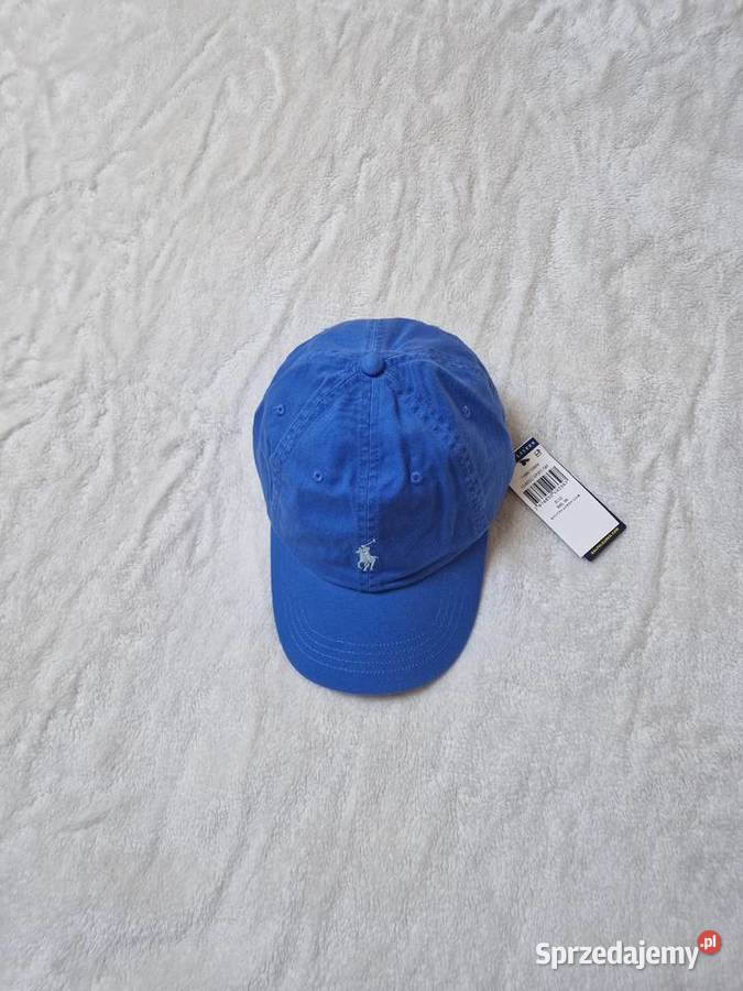 Nowa niebieska czapka z daszkiem Polo Ralph małopolskie