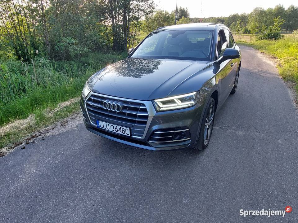 Audi Q5 18 r 20 b bogata Q5 Samochody osobowe Stoczek Łukowski