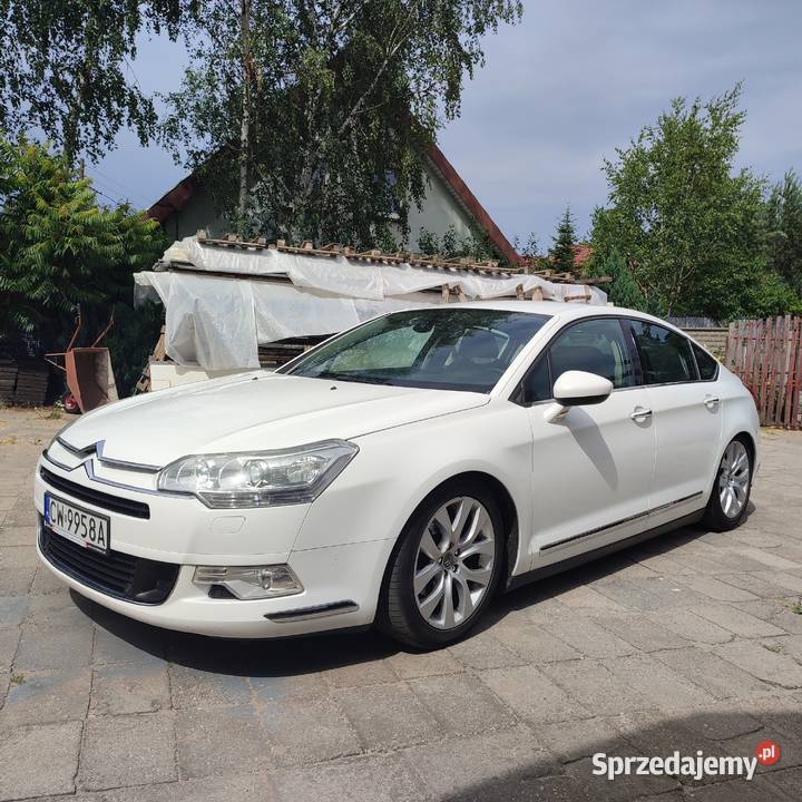 Citroen C5 X7 20 HDI Exclusive Warząchewka Nowa sprzedam
