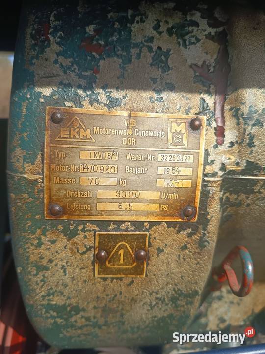 Traktorek traktor ogrodniczy sadowniczy SAM Gozdnica