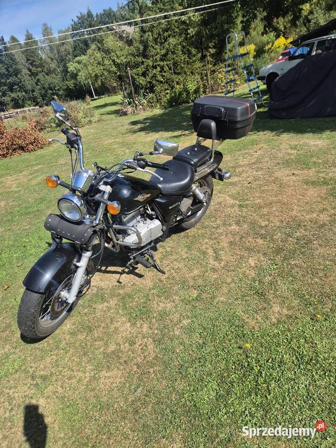 Suzuki GZ125 Marauder śląskie
