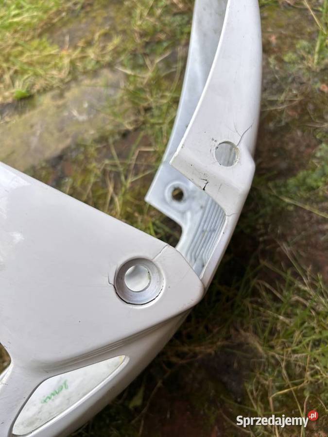 Honda CBR 125 JC50 błotnik biały owiewka podkarpackie Przeworsk