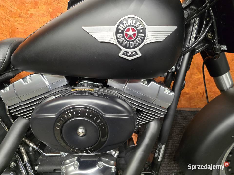 Harley Davidson Flstfb Fat Boy Special Black Zawadzkie sprzedam