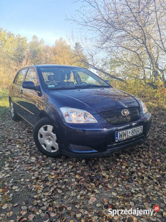 Toyota Corolla Sekwencja 25 na 100 sprawna Mińsk Mazowiecki