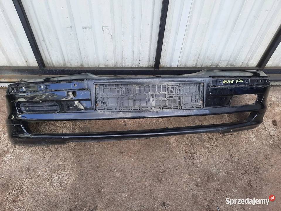 ZDERZAK PRZOD BELKA STREFA ZGNIOTU BWM E46 20 D osobowe Zderzaki Włoszczowa