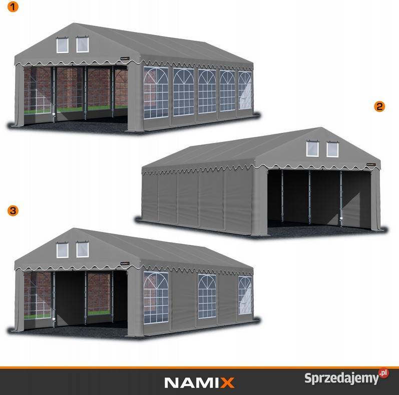 Namiot COMFORT 4x10 magazynowy handlowy garaż mazowieckie Jabłonna