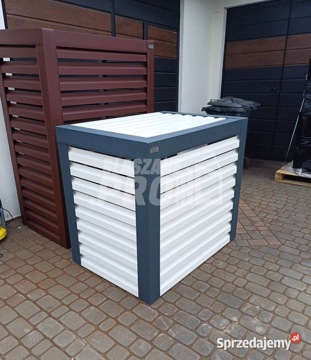Osłona klimatyzatora pompy ciepła 90x50x110 Bydgoszcz