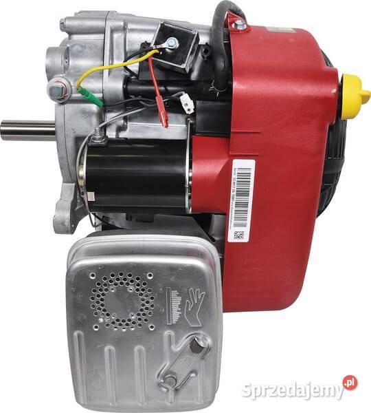 Silnik wał pionowy 133 Intek jednocylindrowy